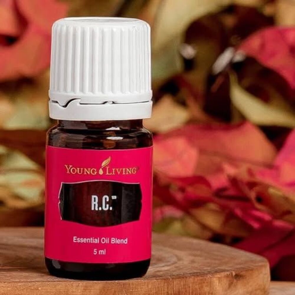 R.C. Essential Oil Blend 5ml Young Living 100% Pure Therapeutic Grade Breathe